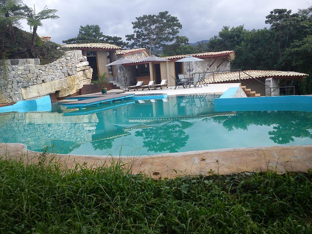 Hostal Tosepan Kali Cuetzalán del Progreso Buitenkant foto