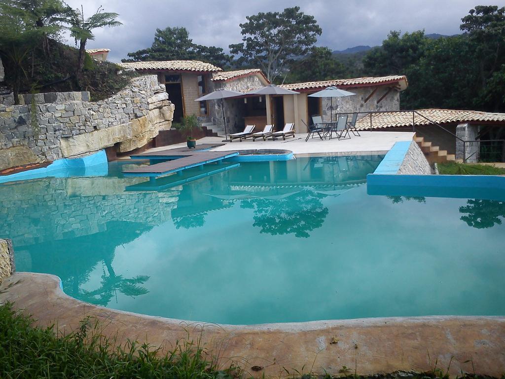 Hostal Tosepan Kali Cuetzalán del Progreso Buitenkant foto