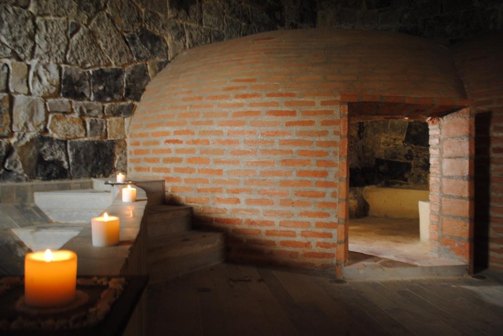Hostal Tosepan Kali Cuetzalán del Progreso Buitenkant foto