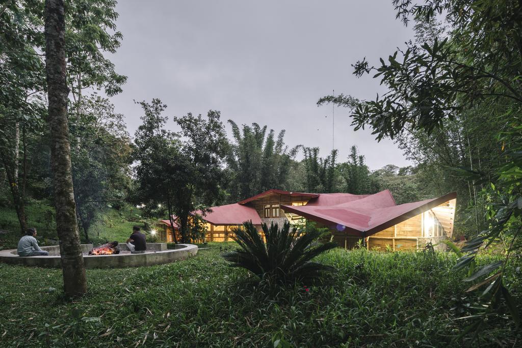 Hostal Tosepan Kali Cuetzalán del Progreso Buitenkant foto