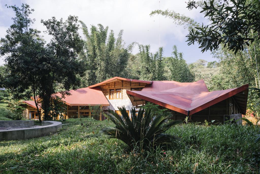 Hostal Tosepan Kali Cuetzalán del Progreso Buitenkant foto
