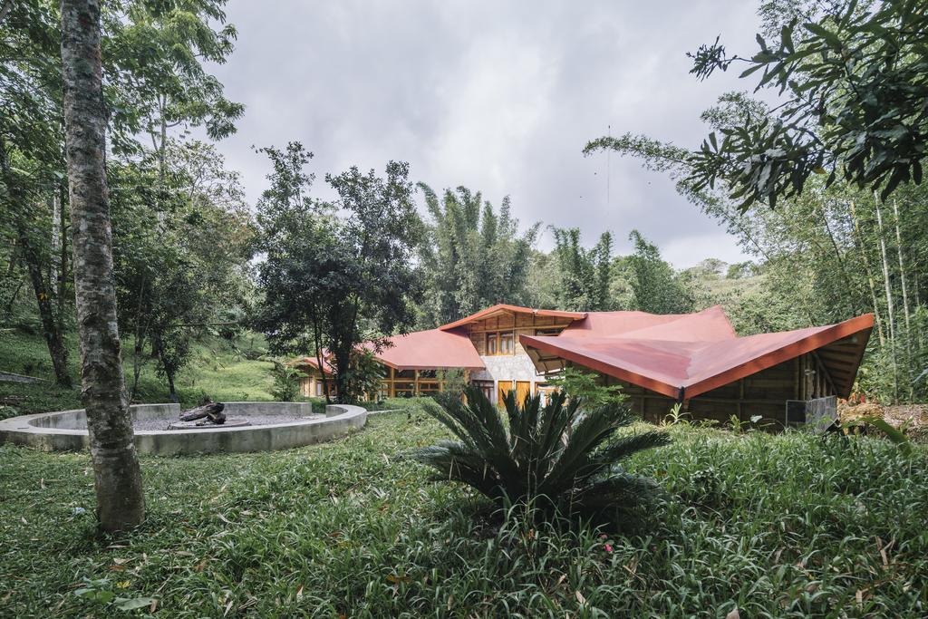 Hostal Tosepan Kali Cuetzalán del Progreso Buitenkant foto